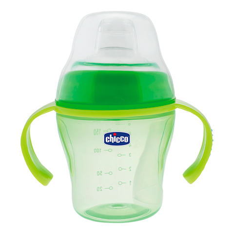 CHICCO Trinklernflasche 200 ml 6 M+ grn 1 Stck