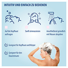 EVOLSIN Psoriasis & Ekzem Shampoo 250 Milliliter - Info 3