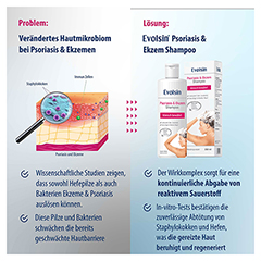 EVOLSIN Psoriasis & Ekzem Shampoo 250 Milliliter - Info 6