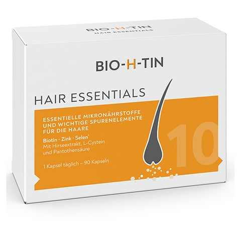 BIO-H-TIN Hair Essentials Mikronhrstoff-Kapseln
