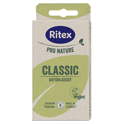RITEX PRO NATURE CLASSIC vegan Kondome 8 Stck