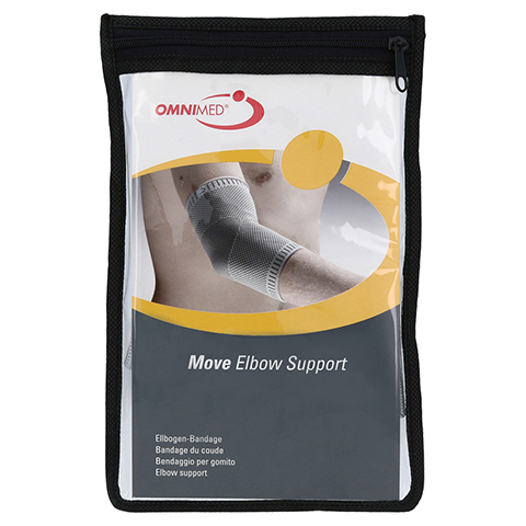 OMNIMED Move Elbow Support Ellbogenb.26,5-30,5cm L 1 Stck