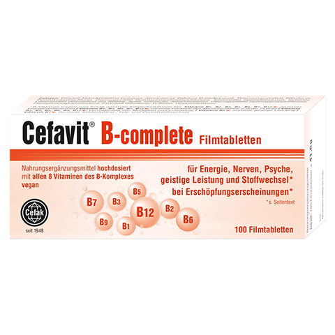 Cefavit B-complete Filmtabletten 100 Stück