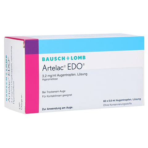 Artelac EDO 3,2mg/ml Augentropfen 60x0.6 Milliliter N2