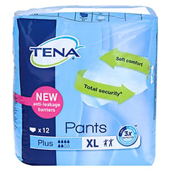 TENA PANTS Plus XL Einweghose 4x12 Stck - Vorderseite