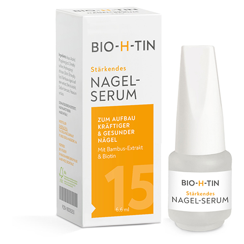BIO-H-TIN strkendes Nagel-Serum 6.6 Milliliter
