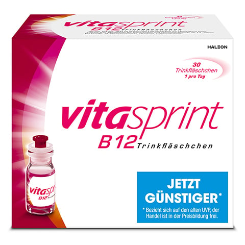 VITASPRINT B12 Trinkflschchen 30 Stck