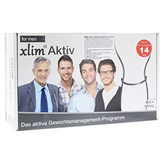XLIM Aktiv Starterpaket for men Vanille 1 Packung