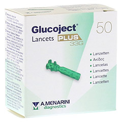 GLUCOJECT Lancets PLUS 33 G 50 Stück