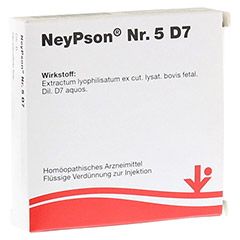 NEYPSON Nr.5 D 7 Ampullen