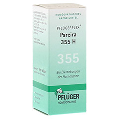 PFLGERPLEX Pareira 355 H Tabletten 100 Stck N1