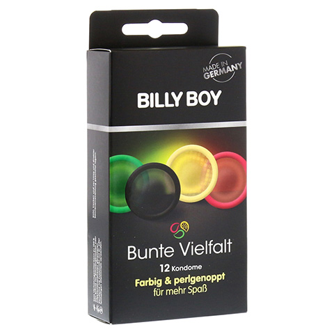 BILLY BOY bunte Vielfalt 12 Stück