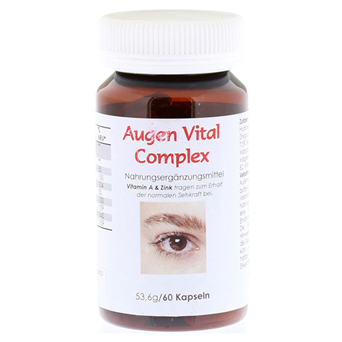 HEIDELBEER 400 mg Augen Complex Kapseln 60 Stck
