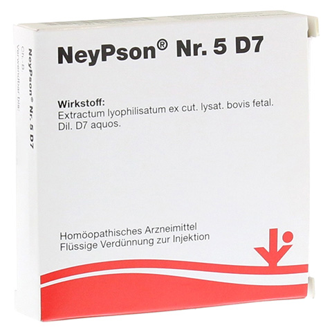 NEYPSON Nr.5 D 7 Ampullen 5x2 Milliliter N1