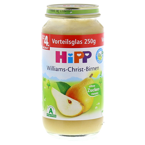 HIPP Frchte Williams Christ Birnen 250 Gramm