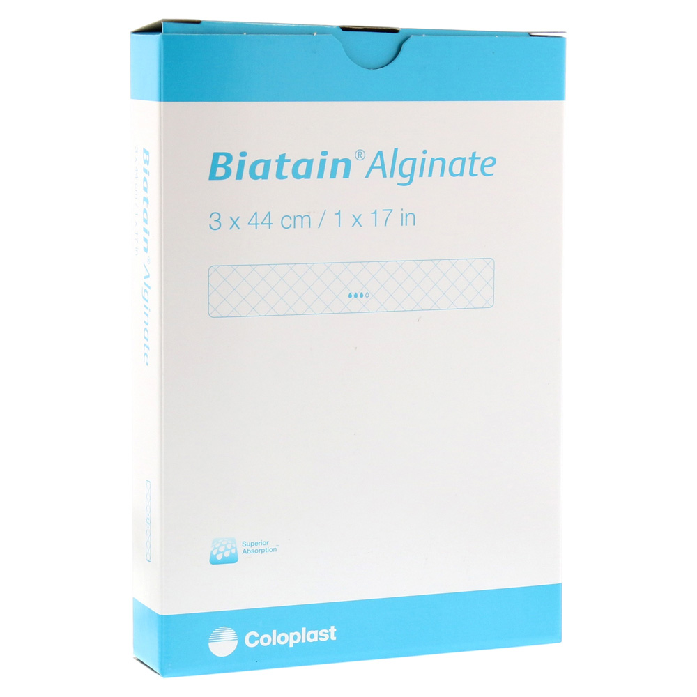 BIATAIN Alginate Tamponade 44 cm 2 g 5 Stück