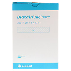 BIATAIN Alginate Tamponade 44 cm 2 g 5 Stck - Vorderseite