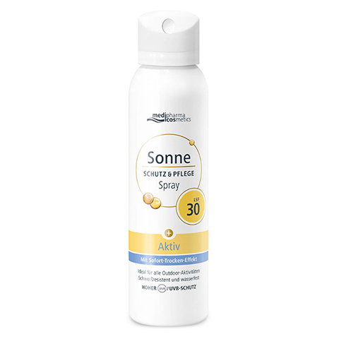 SONNE SCHUTZ & Pflege Aktiv Aerosol-Spray LSF 30