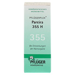 PFLGERPLEX Pareira 355 H Tabletten 100 Stck N1 - Vorderseite
