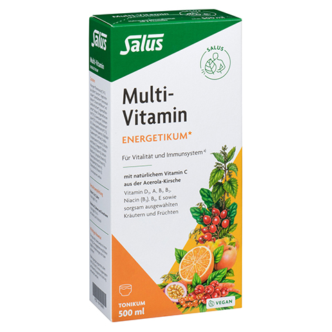 Multi-vitamin Energetikum Salus