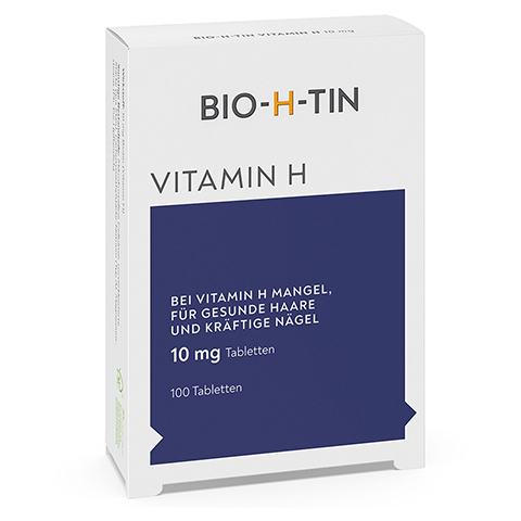 BIO-H-TIN Vitamin H 10mg
