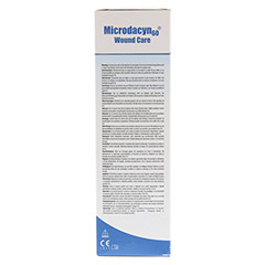 MICRODACYN60 Wound Care Wundspllsung antimikrob. 500 Milliliter - Rechte Seite