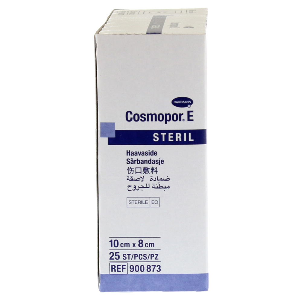 COSMOPOR E der selbsthaftende, sterile wundverband 20 X 10 CM 10 verband -  Heftpflaster · Verbandsmaterial - Pharmacie de Steinfort