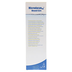 MICRODACYN60 Wound Care Wundspllsung antimikrob. 500 Milliliter - Rckseite