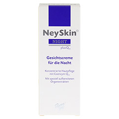 NEYSKIN Night Cream m. Coenzym Q 50 Milliliter - Rückseite