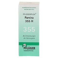 PFLGERPLEX Pareira 355 H Tabletten 100 Stck N1 - Rckseite