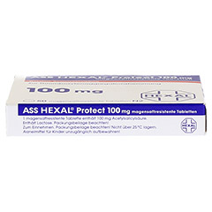 ASS HEXAL Protect 100 mg magensaftres.Tabletten 50 Stck N2 - Oberseite