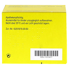 ALPHA LIPOGAMMA 600 mg Filmtabletten 100 Stck N3 - Unterseite