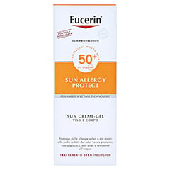 EUCERIN Sun Allergie Gel 50+ 150 Milliliter