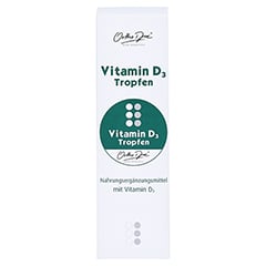 ORTHODOC Vitamin D3 Tropfen 20 Milliliter - Vorderseite