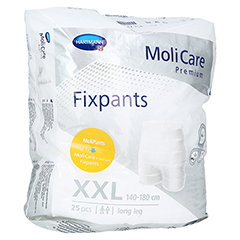 MOLICARE Premium Fixpants long leg Gr.XXL 25 Stck