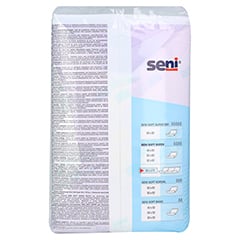 SENI Soft Super Bettschutzunterlage 90x170 cm 30 Stck - Linke Seite