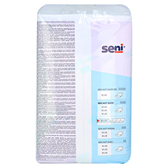 SENI Soft Super Bettschutzunterlage 90x170 cm 30 Stck - Rechte Seite