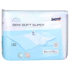 SENI Soft Super Bettschutzunterlage 90x170 cm 30 Stck - Vorderseite