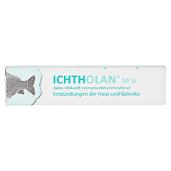 Ichtholan 50% 40 Gramm N1 - Vorderseite