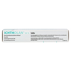 Ichtholan 50% 40 Gramm N1 - Oberseite