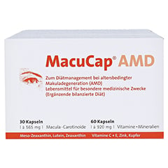 MACUCAP AMD Kapseln 270 Stck - Vorderseite
