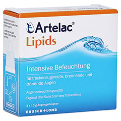 Artelac Lipids MD Augentropfen 3x10 Gramm