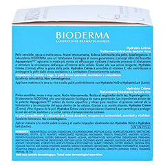 BIODERMA Hydrabio Creme Pot 50 Milliliter - Linke Seite