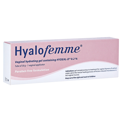 Hyalofemme Vaginal Gel 30 Gramm