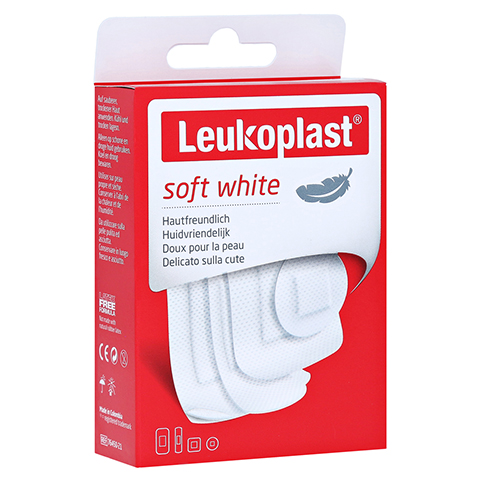 Leukoplast soft white Wundschnellverband Pflaster 30 Stck