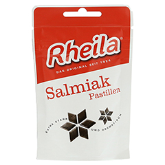 RHEILA Salmiak Pastillen mit Zucker 35 Gramm