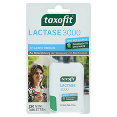 TAXOFIT Lactase 3000 Tabletten 120 Stck