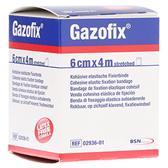 GAZOFIX Fixierbinde kohsiv 6 cmx4 m 1 Stck