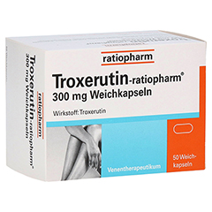 Troxerutin-ratiopharm 300mg 50 Stck