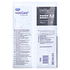 MOLICARE Premium Elastic Slip 10 Tropfen Gr.M 14 Stck - Rechte Seite